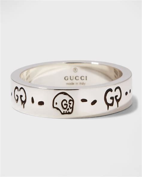 gucci pink ring|Gucci ghost ring price.